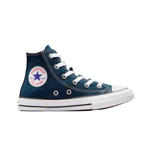 CONVERSE- אולסטאר ילדים גבוה כחול נייבי