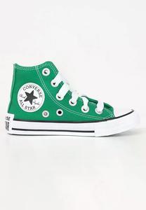 CONVERSE- אולסטאר ילדים גבוה ירוק