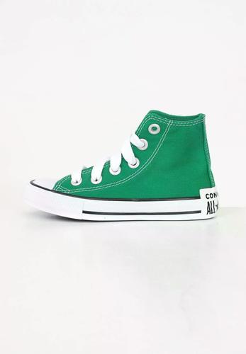 CONVERSE- אולסטאר ילדים גבוה ירוק
