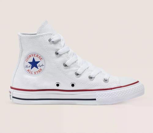 CONVERSE- אולסטאר ילדים גבוה לבן