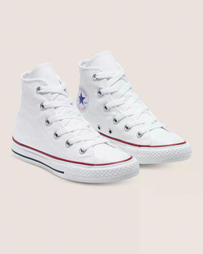 CONVERSE- אולסטאר ילדים גבוה לבן
