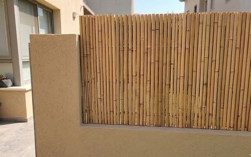 גדר במבוק מושחל 30-35 / עבה מאוד 2X2