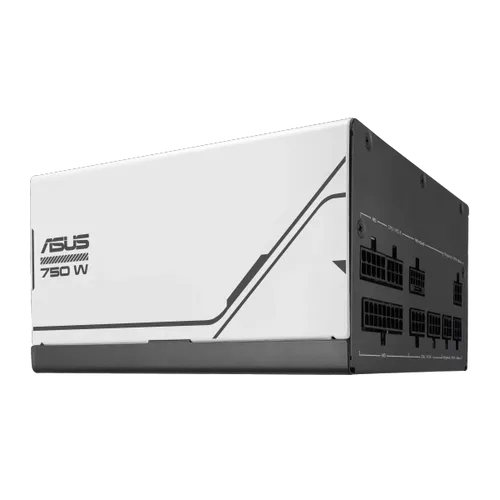 ספק כח מודולרי ASUS Prime 750W Gold - צבע לבן