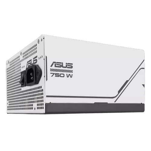 ספק כח מודולרי ASUS Prime 750W Gold - צבע לבן
