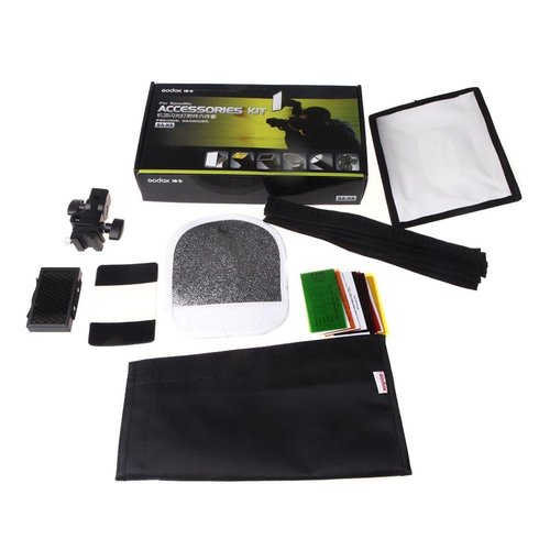 ערכת אביזרים לפלאש GODOX SA-K6 speedlight accessories kit
