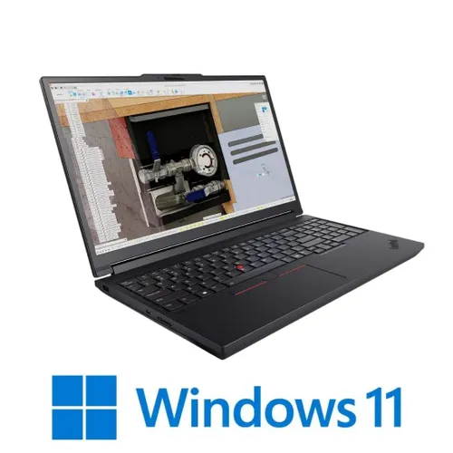 Lenovo ThinkPad T16g Gen 3 עם מסך OLED 3.2K מגע, Intel Core Ultra 9, זיכרון 64GB DDR5 וכרטיס RTX 5080