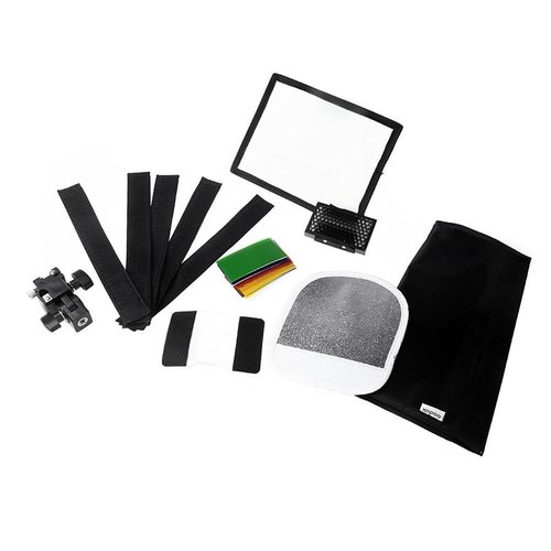 ערכת אביזרים לפלאש GODOX SA-K6 speedlight accessories kit