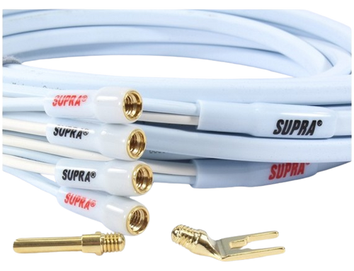 תוף כבל לרמקולים Supra PLY 3.4  מחיר למטר כבל בלבד!