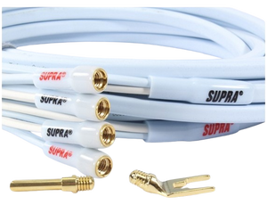 תוף כבל לרמקולים Supra PLY 3.4  מחיר למטר כבל בלבד!
