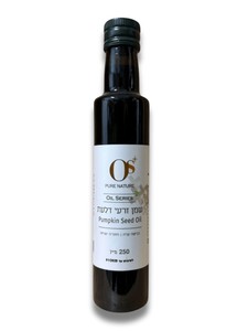 שמן זרעי דלעת - OS+ 250 מ"ל