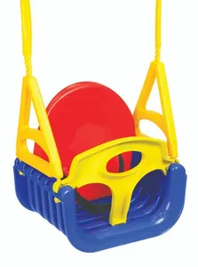 נדנדת מולטי לילדים עם 3 שלבים צבעונית