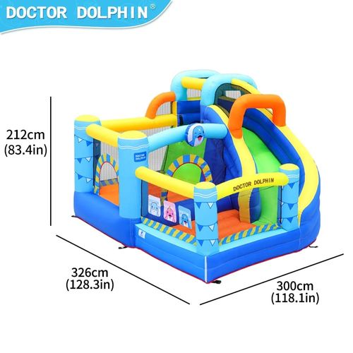 מתנפח הבית הקופצני Doctor Dolphin דגם D72038 
