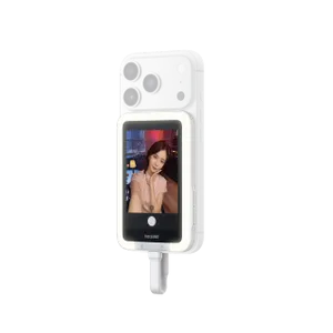 מסך סלפי אחורי לסמארטפון עם תאורה Insta360 Snap Selfie Screen