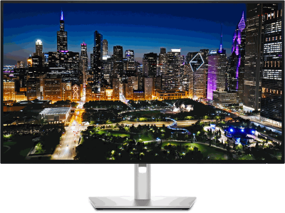 מסך מחשב Dell UltraSharp 32 4K Thunderbolt Hub Monitor U3225QE 31.5