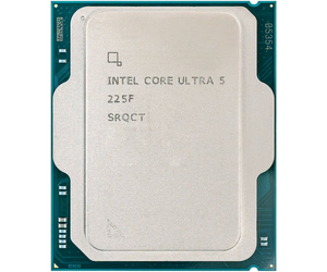 מעבד Intel Ultra 5 225F Tray No GPU Up to 4.9Ghz AI BOOST 13TOPS