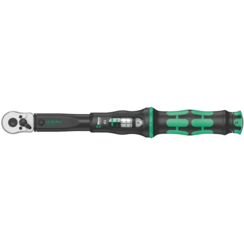 ידית ראצ'ט מומנט C 1 10-50Nm 1/2 - ווארה WERA