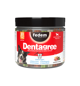 Dentagree דנטל סטיקס בטעמים שונים(18 יח בקרטון)