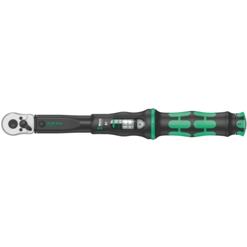 ידית ראצ'ט מומנט B 1 10-50Nm 3/8 - ווארה WERA