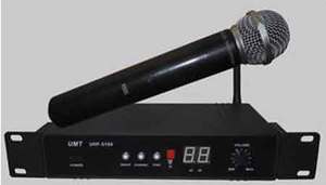 מיקרופון אלחוטי UMT UHF-5100