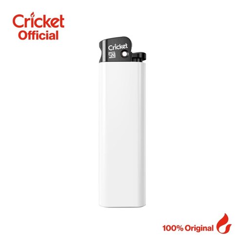 מצית לבנה cricket 