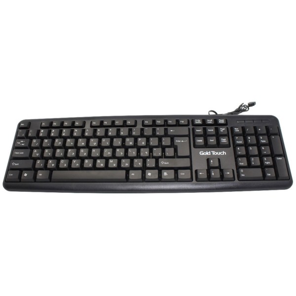 מקלדת Gold Touch KY500 HE/EN