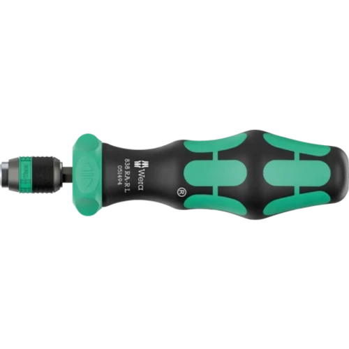 מברג לביטים 1/4 ראצ'ט RA-L 838 - ווארה WERA