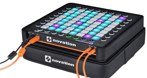 זווית נוספת novation launchpad pro case