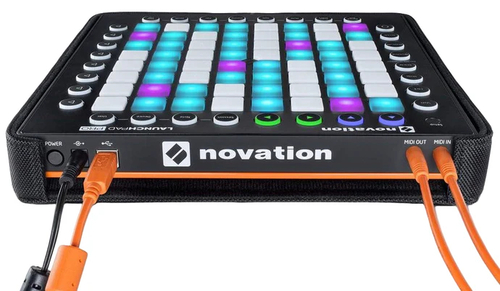 זווית נוספת novation launchpad pro case