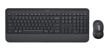 סט אלחוטי מקלדת/עכבר Logitech MK650 920-011004 Keyboard/Mouse Combo for Business Black