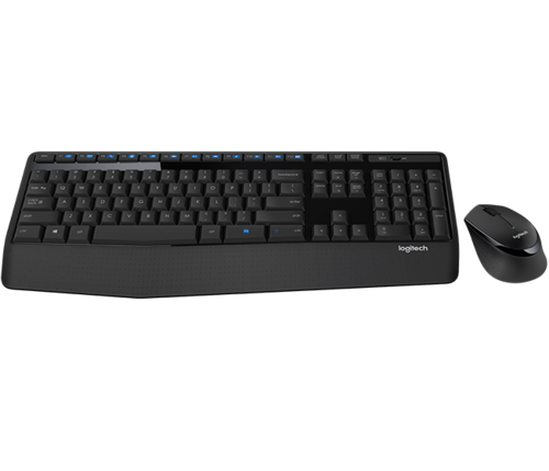 סט מקלדת ועכבר אלחוטי Logitech 920-007823 MK345 Wireless Keyboard+Mouse Set