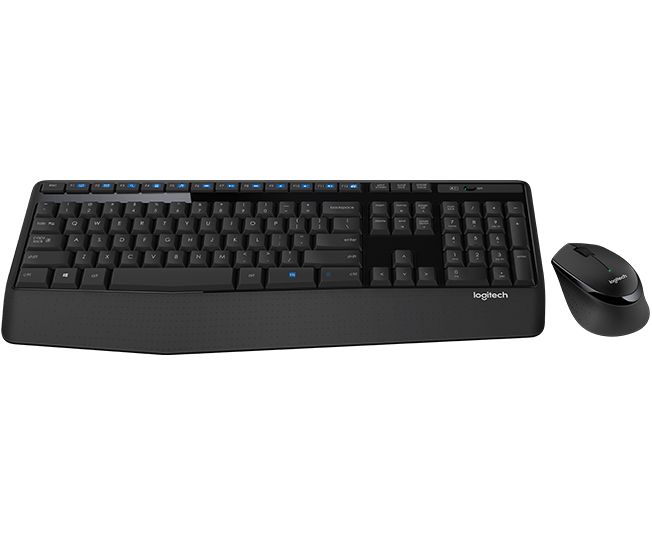 סט מקלדת ועכבר אלחוטי Logitech 920-007823 MK345 Wireless Keyboard+Mouse Set
