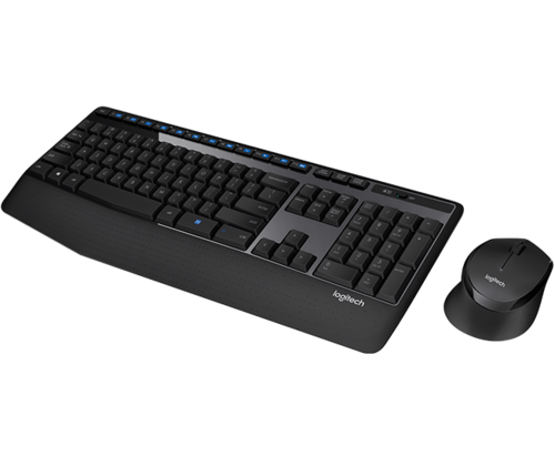 סט מקלדת ועכבר אלחוטי Logitech 920-007823 MK345 Wireless Keyboard+Mouse Set