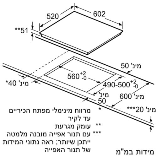 כיריים אינדוקציה Siemens EX675LYC1E