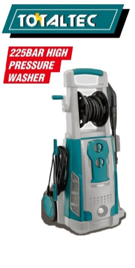 מכונת שטיפה בלחץ אינדוקציה 225 בר 2300W TOTAL