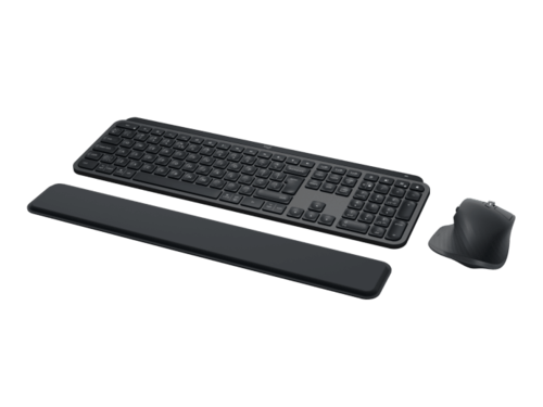 סט מקלדת ועכבר אלחוטי/בלוטוס Logitech MX Keys S Combo 920-011614 Wireless Mouse-Keyboard