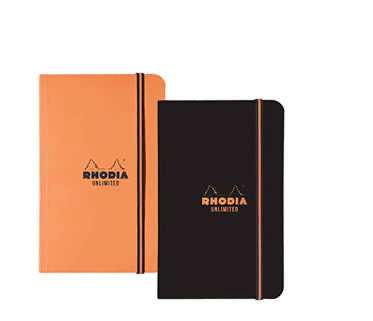 Notebook A6 שורות או משבצות Rodia