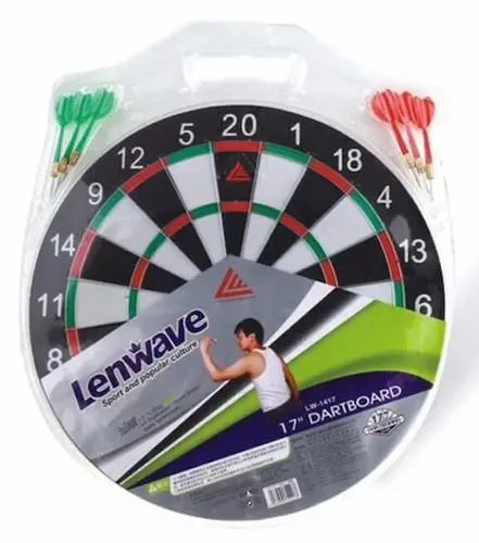 לוח קליעה למטרה 17 אינץ עם חיצים דגם 4442-3 LENWAVE