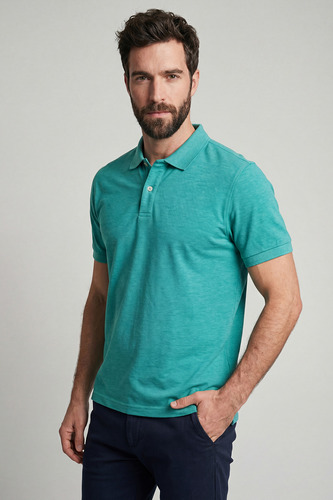 חולצת פולו ירוק בהיר NON IRON