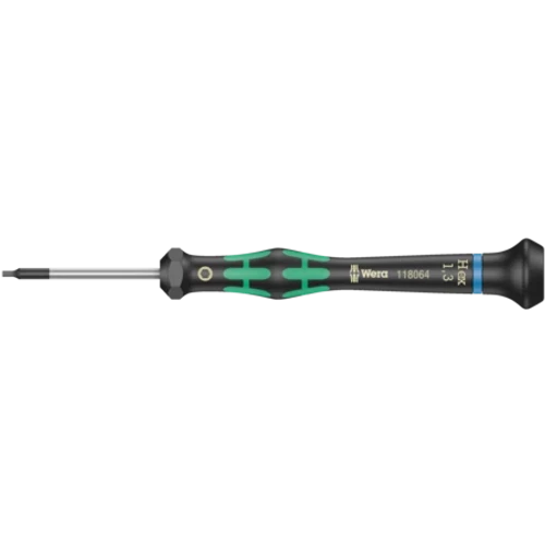 מברג אלקטרוניקה אלן HEX PLUS 2054 1.5x60 - ווארה WERA