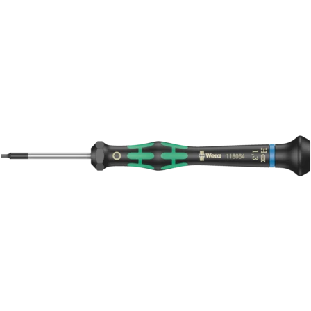 מברג אלקטרוניקה אלן HEX PLUS 2054 1.5x60 - ווארה WERA