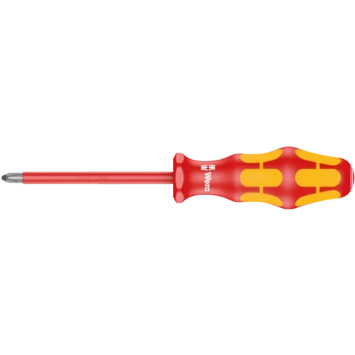 מברג פיליפס מבודד VDE 162i PH2x200 - ווארה WERA