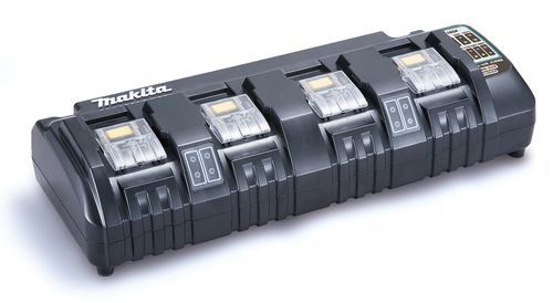 מטען 4 תחנות טעינה - MAKITA DC18SF 18V מקיטה