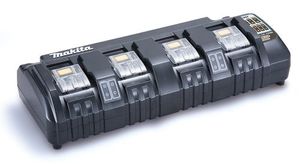 מטען 4 תחנות טעינה - MAKITA DC18SF 18V מקיטה