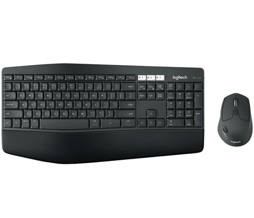 סט מקלדת ועכבר אלחוטיים/בלוטוס Logitech Performance MK850 920-008520 Wireless/BT Keyboard and Mouse Combo