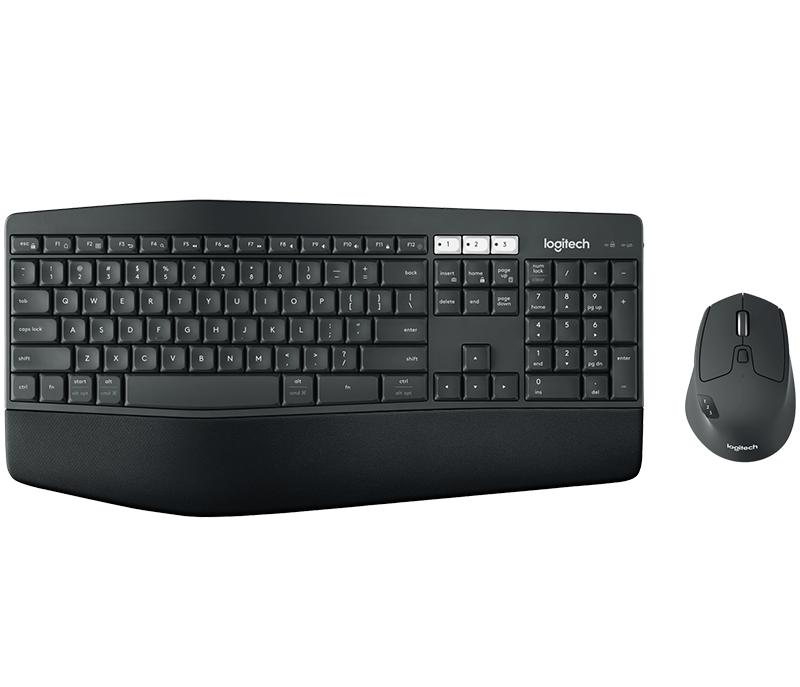 סט מקלדת ועכבר אלחוטיים/בלוטוס Logitech Performance MK850 920-008520 Wireless/BT Keyboard and Mouse Combo