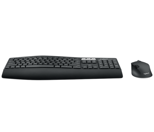 סט מקלדת ועכבר אלחוטיים/בלוטוס Logitech Performance MK850 920-008520 Wireless/BT Keyboard and Mouse Combo