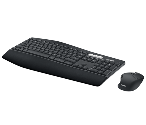 סט מקלדת ועכבר אלחוטיים/בלוטוס Logitech Performance MK850 920-008520 Wireless/BT Keyboard and Mouse Combo