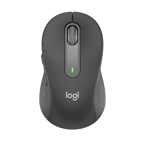 עכבר אלחוטי אפור Logitech M650 910-006253 2.4/BT Mouse