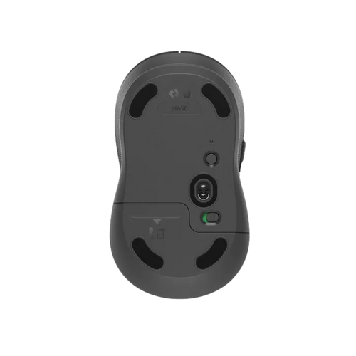 עכבר אלחוטי אפור Logitech M650 910-006253 2.4/BT Mouse