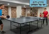 שולחן טניס פנים שחור SUPERLEAGUE TT7000